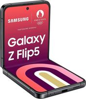 "Samsung Galaxy Z Flip 5 5G", dvigubas, 256GB 8GB RAM, grafitinis
