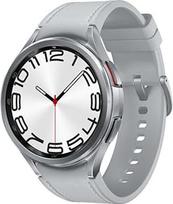 "Samsung R965 Galaxy Watch 6 Classic LTE 47 mm Vokietijos modelis Sidabrinis