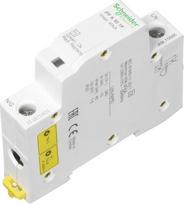 "Schneider" A9L15686 SPDs IPF 40 40 KA 1P viršįtampių ribotuvas, 340 V, baltas