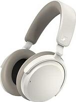 "Sennheiser ACCENTUM" belaidės "Bluetooth" ausinės, 50 valandų veikianti baterija, aukštos kokybės garsas, hibridinė ANC technologija visą dieną, baltos spalvos