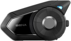 "Sena" 30K "Bluetooth" ausinės motociklams / tinklinio ryšio sistema su HD garsiakalbiais