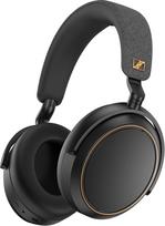 "Sennheiser Consumer Audio Momentum 4" belaidės ausinės - "Bluetooth" ausinės krištolo skaidrumo skambučiams su adaptyviu triukšmo slopinimu, 60 val. baterija, lengvas sulankstomas dizainas (juodos/vario spalvos)