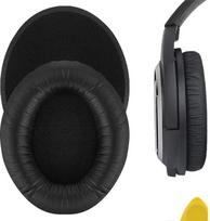 "Sennheiser HD418", HD419, HD428, HD429, HD439, HD438, HD448, HD449 ausinių ausinių pagalvėlė / ausų pagalvėlė / ausų kaušeliai / ausų dangtelis / ausų dangteliai / ausų pagalvėlių remonto dalys (PU Lether)