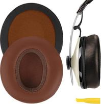 "Sennheiser Momentum Over-Ear" ausinių pakaitinis ausų kilimėlis / ausų pagalvėlė / ausų kaušeliai / ausų dangtelis / ausų pagalvėlių remonto dalys (kavos / rudos spalvos)