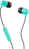"Skullcandy Jib" ausinės su mikrofonu ir nuotolinio valdymo pulteliu, skirtos skambinti laisvų rankų įranga, lengvos, stereofoninis garsas ir patobulintas pagrindas, laidinė 3,5 mm jungtis, Majamis/juoda