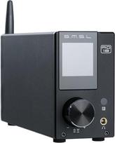 "SMSL AD18" HIFI garso stereofoninis galios stiprintuvas su "Bluetooth" žemų dažnių garsiakalbio išvestimi
