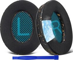 "SoloWIT" aušinamojo gelio pakaitiniai ausinių pagalvėlės "Bose" ausinėms, pakaitinės pagalvėlės "QuietComfort 15 QC15 QC25 QC2 QC35/Ae2 Ae2i Ae2w/SoundTrue" ir "SoundLink Around-Ear" ausinėms