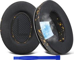 "SoloWIT" vėsinančio gelio pakaitiniai ausų įdėklai "Bose QuietComfort 35" (QC35) ir "Quiet Comfort 35 II" (QC35 II) ausinėms