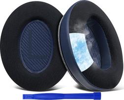 "SoloWIT" vėsinančio gelio pakaitiniai ausų įdėklai "Bose QuietComfort 35" (QC35) ir "Quiet Comfort 35 II" (QC35 II) ausinėms