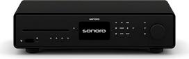 "sonoro Maestro Quantum" Hi-Fi imtuvas su CD grotuvu, "Bluetooth" ir interneto radiju - matinės juodos spalvos