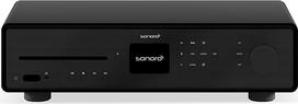 "sonoro Maestro" HiFi imtuvas su D klasės stiprintuvu, CD grotuvu ir internetiniu radiju (Bluetooth, FM, DAB Plus, "Spotify", "Amazon", "Deezer") Matinis juodas