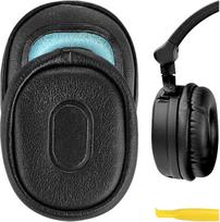 "Sony Mdr-Nc40" ausinių pakaitinis ausies padas / ausies pagalvėlė / ausies taurės / ausies dangtelis / ausų pagalvėlės remonto dalys (juoda)