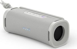 "Sony ULT Field 1" belaidis nešiojamasis "Bluetooth" garsiakalbis su "ULT Power Sound", galingais bosais, IP67, atsparus vandeniui, dulkėms, smūgiams, 12 val. akumuliatorius, aiški pokalbio kokybė, lauko garsiakalbis - baltos spalvos
