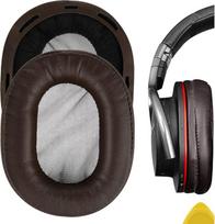 "Sony" ausinių MDR-1R, MDR-1RNC ausinių pagalvėlė / ausų pagalvėlė / ausų kaušeliai / ausų dangtelis / ausų pagalvėlių remonto dalys (kavos / rudos spalvos)