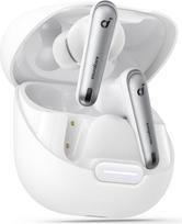 "Soundcore by Anker Liberty 4 NC" "Bluetooth" triukšmo slopinimo ausinės, prisitaikantis ausų ir aplinkos triukšmo slopinimas (baltos spalvos) (restauruotos)