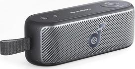 "soundcore Motion 100" "Bluetooth" garsiakalbis, belaidis "Hi-Res" garsiakalbis, 2 pilno diapazono garsiakalbiai, skirti stereofonijai, lauko itin mobilus dizainas, reguliuojamas ekvalaizeris, galingi bosai ir IPX7 (juodas)