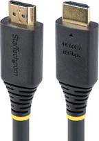 "StarTech. com" 10 m aktyvus didelės spartos HDMI kabelis, 4K 60Hz/1440p 144Hz, 18Gbps, UHD HDMI 2.0 lanko kabelis, TV/PC