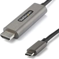 "StarTech. com" 2 m USB-C ir HDMI kabelis 4K 60Hz su HDR10 - Ultra HD vaizdo adapterio kabelis - DP 1.4 Alt Mode HBR3 (CDP2HDMM2MH)