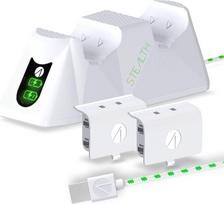 "Stealth Sx-C100 X Twin Charging Dock for Xbox Series X/S" - baltas (Xbox Series X)