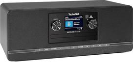 "TechniSat DIGITRADIO 372 CD BT" - Stereofoninis skaitmeninis radijas, kompaktiška sistema su DAB+, FM, CD grotuvu, "Bluetooth", spalvotu ekranu, USB, AUX, ausinių lizdu, žadintuvu, 10 W, nuotolinio valdymo pultu - juoda