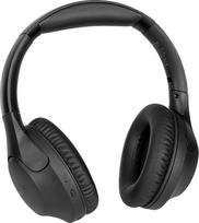 "TechniSat STEREOMAN 3 BT" belaidės "Bluetooth" ausinės ("Bluetooth", "Bass Boost", integruota baterija, integruotas mikrofonas, reguliuojamas ausinių ilgis, paminkštinimas, muzikos valdymas) Juodos spalvos
