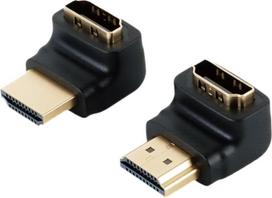 "Tecmojo" HDMI adapteris ir jungtis 4K tipo kampinis vyriškos ir moteriškos lyties