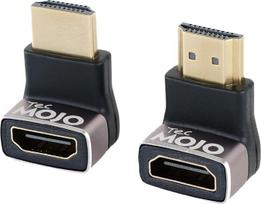 "Tecmojo" HDMI adapteris ir jungtis 8K tipo kampinis vyriškos ir moteriškos lyties