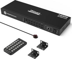 "TESmart" HDMI jungiklio skirstytuvas 2/3/4/5/8/16 prievadų palaiko HD 4K 3D 1080P Xbox/PS4/HDTV/Blu-Ray/DVD/DVR grotuvui ir kt.