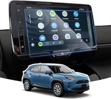 "Toyota Yaris Cross" 2021-2025 ekrano apsauga, 9 colių navigacijos jutiklinio ekrano apsauginė plėvelė, 9H grūdinto stiklo apsauginė plėvelė, skirta "Yaris Cross