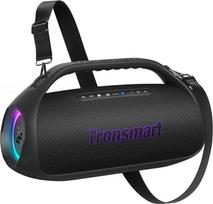 "Tronsmart Bang 2" galingas 90 W "Bluetooth" garsiakalbis, 26 valandų baterijos veikimo laikas, didelis nešiojamasis HiFi garsiakalbis su nuosavu stiprintuvu, IPX6, ekvalaizeris, garsiakalbis su ragu ir RGB apšvietimu