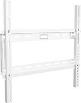 "TV Furniture Direct mahara" televizoriaus sieninis laikiklis, skirtas 26-55 colių televizoriams, sveriantiems iki 40 kg, VESA 50 mm x 50 mm - 400 mm x 400 mm, baltos spalvos