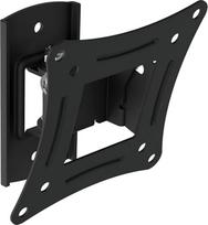 "TV Furniture Direct" pakreipiamas ir pasukamas LCD LED televizoriaus kompiuterio monitoriaus sieninis laikiklis 13" - 27" pakreipiamas ir pasukamas