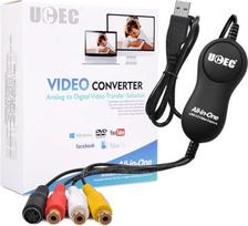 "UCEC Video Grabber" USB 2.0, vaizdo įrašymo USB, skaitmeninis DVD vaizdo grabberis "Mac OS X" PC "Windows 7 8 10", viskas viename