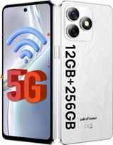 "Ulefone Note 18 Ultra 5G" mobilusis telefonas be sutarties, 50MP + 50MP + 32MP kamera 12GB + 256GB/SD-2TB "Android 13" išmanusis telefonas su 18W greituoju įkrovimu 6,78 colių FHD+ 5450mAh baterija GPS/OTG/NFC Balta