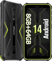 "Ulefone Armor X12 Pro" lauko mobilusis telefonas "Android 14" su aštuonių branduolių 8GB + 64GB/SD-256GB, ip68/69k Išmanusis telefonas be sutarties Vandeniui atsparus 4G dviejų SIM kortelių mobilusis telefonas su 4860 mAh baterija, 13MP + 8MP, 5GHz Wi-Fi