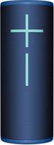 "Ultimate Ears MEGABOOM 4" - mobilus, paprastesnis, švaresnis "Bluetooth" grotuvas su 360 laipsnių garsu ir plačiajuosčiu ekranu, 20 stendų akumuliatoriumi ir 45 m ilgio atstumu - Blau