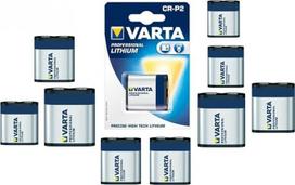 "Varta Photo" ličio akumuliatorius (CRP2, 6 V), sidabrinis