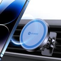 "VICSEED" mobiliojo telefono laikiklis automobilyje su magnetine ventiliacija "Magsafe" automobilio laikiklis [stiprus magnetas su 20 xN55] Magnetinis automobilinis mobiliojo telefono laikiklis, suderinamas su "iPhone" 17 16 15 14 13 12 "Pro Max" "Samsung