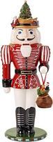 "Villeroy & Boch" kalėdiniai žaislai, "Memories Nutcracker", 14 x 12 x 36,5 cm, porcelianas, įvairiaspalvis, 14-8602-6550