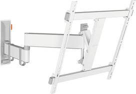 "Vogel's Comfort TVM 3445" pasukamas 32-65 colių televizorių sieninis laikiklis Maksimalus svoris 25 kg Pasukamas iki 180° Visiško judesio televizoriaus laikiklis Max. VESA 400 x 400 Universalus suderinamumas Balta