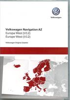 "Volkswagen" 3AA051866BE SD kortelė Navigacijos sistema V12 Europe RNS 315 Navigacijos sistema Navigacijos programinė įranga tik AZ platformai