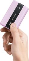 "VRURC Power Bank 20000 mAh" - mažas ir nešiojamas išorinis akumuliatorius su 22,5 W QC ir PD 3.0 greituoju įkrovimu, USB-C, 6 prievadais ir LED ekranu, CE sertifikuotas "iPhone", "Samsung", "Huawei", "iPad" ir kelionių maitinimo bankas