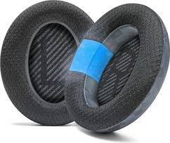 "WC Freeze QC35" - vėsinantys geliniai ausų įklotai "Bose QC35" ir QC35ii (QuietComfort 35) ausinėms ir kitoms ausinėms | Kvėpuojantis sportinis audinys, vėsinantis gelis, itin storas ir ilgiau vėsinantis | Black Camo