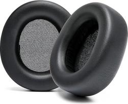 "WC PadZ Nova Pro Wireless & Nova Elite" - "Steelseries Arctis Nova Pro Wireless & Nova Elite" ausų pagalvėlės, pagamintos iš "Wicked Cushions", storesnės, minkštesnės ir patogesnės | Juoda