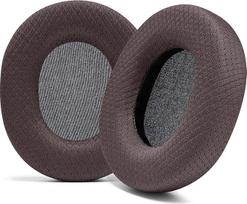 "WC Wicked Cushions AirWeave" pakaitiniai ausų įdėklai "Sony MDR 7506", "MDR V6" ir "MDR CD900ST" | Patogesni, kvėpuojantys audiniai ir aukščiausios kokybės putos | Airweave Brown