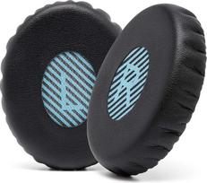 "WC Wicked Cushions" pakaitinės ausinių pagalvėlės "Bose On-Ear 2" (OE2 ir OE2i) ausinėms - skirtos "Bose SoundTrue" ir "SoundLink On-Ear" (OE) ausinėms - minkštesnė oda, prabangios atminties putos, ypatingo storio