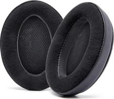 "WC Wicked Cushions" pakaitinės veliūrinės ausinių pagalvėlės "Bose" ausinėms - minkštos veliūrinės prabangios atminties putos, ypač storos, pagerinančios triukšmo izoliaciją - skirtos QC25 / QC15 / QC2 / AE2 / AE2i / AE2W