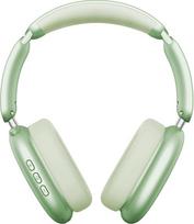 "Wentronic Y02" aktyvios triukšmą slopinančios ausinės,60 Std.5 EQ-Musikmodi,Hi-Res-Audio,Tiefe Bässe,faltbares kabelloses Over-Ear-Bluetooth 5.4-Headset,atmungsaktive Leder-Ohrpolster (Grün)