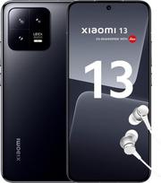 "Xiaomi 13 Black", 8GB RAM, 256GB ROM, "Pro HDR" ekranas su itin plonu rėmeliu
