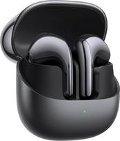 "XIAOMI Buds 5" - 40 dB hibridinės aktyvaus triukšmo slopinimo ausinės, 39 valandų baterijos veikimo laikas, dvigubas magnetinis garsiakalbis ir 5 ekvalaizerio nustatymai, vėjo keliamo triukšmo slopinimas su dirbtiniu intelektu, "Google Fast Pair", juodos